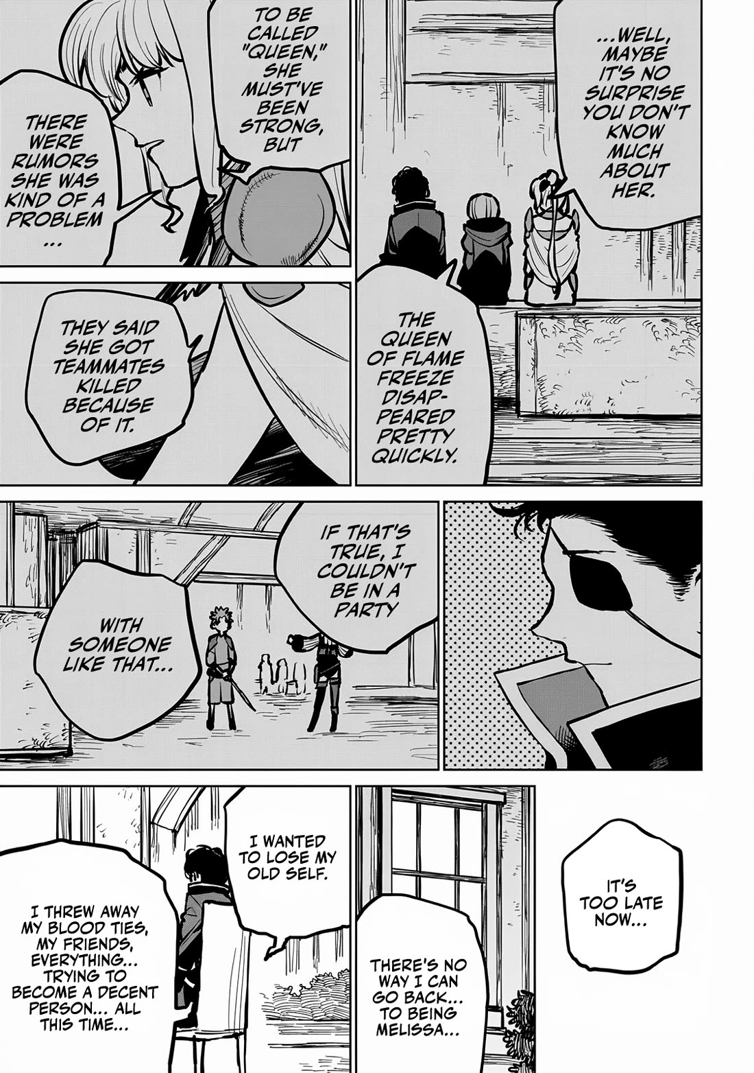 The Laid-Off Cheat-Granting Mage Enjoys a Second Lease on Life Chapter 36 page 28 - Chapter 36