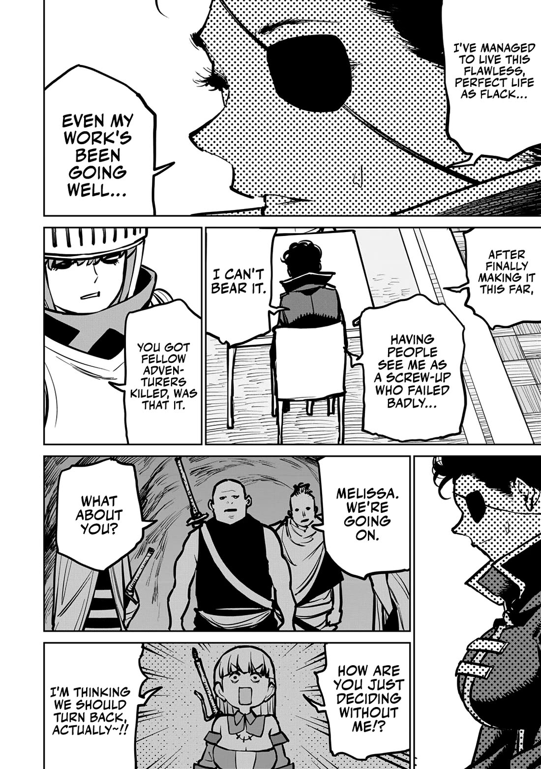 The Laid-Off Cheat-Granting Mage Enjoys a Second Lease on Life Chapter 36 page 29 - Chapter 36