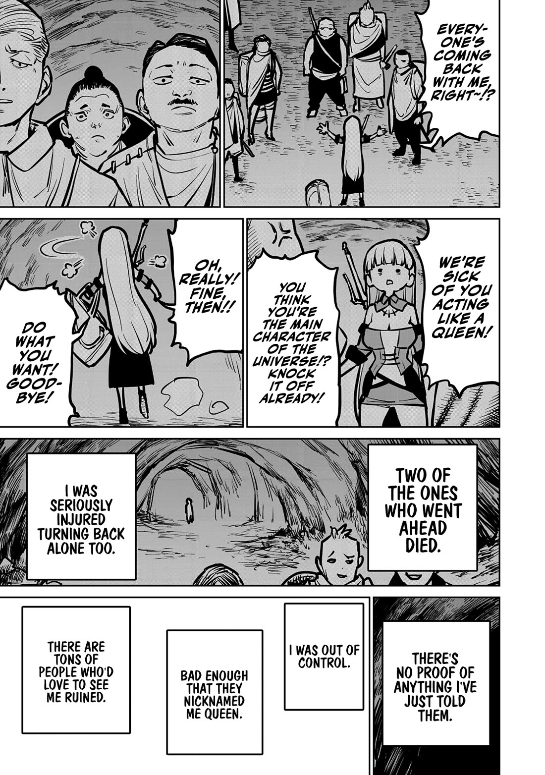 The Laid-Off Cheat-Granting Mage Enjoys a Second Lease on Life Chapter 36 page 30 - Chapter 36