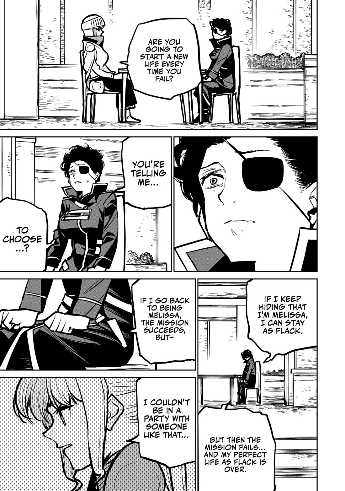 The Laid-Off Cheat-Granting Mage Enjoys a Second Lease on Life Chapter 36 page 32 - Chapter 36