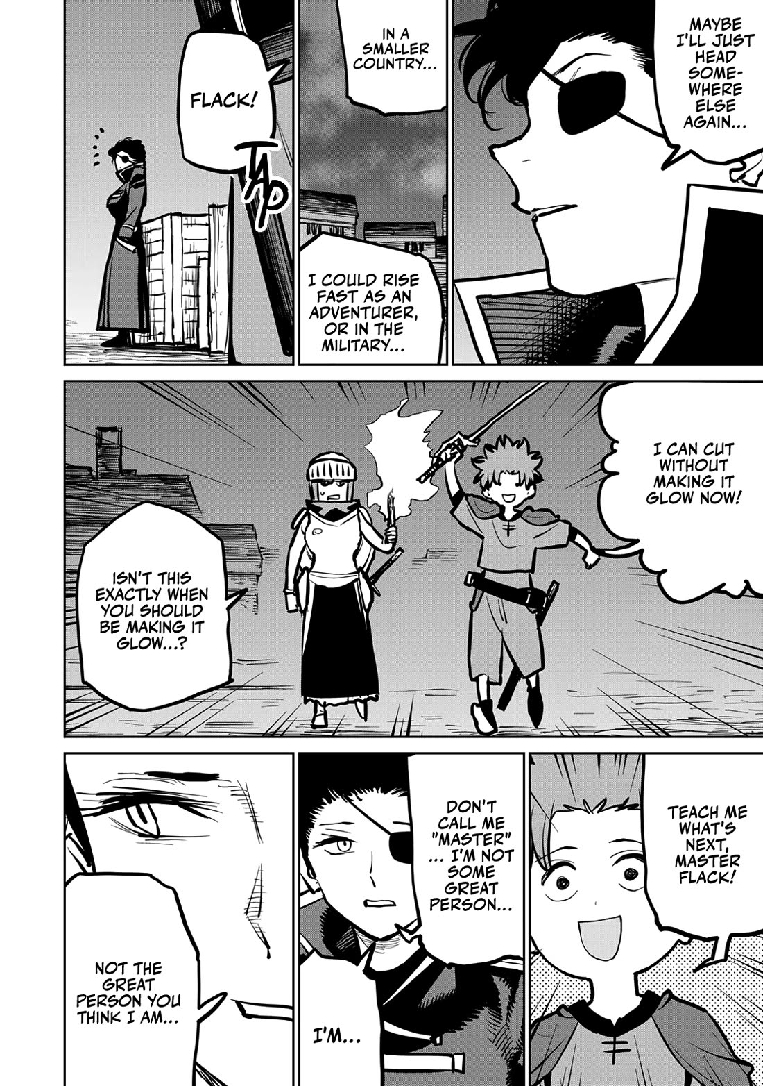 The Laid-Off Cheat-Granting Mage Enjoys a Second Lease on Life Chapter 36 page 35 - Chapter 36