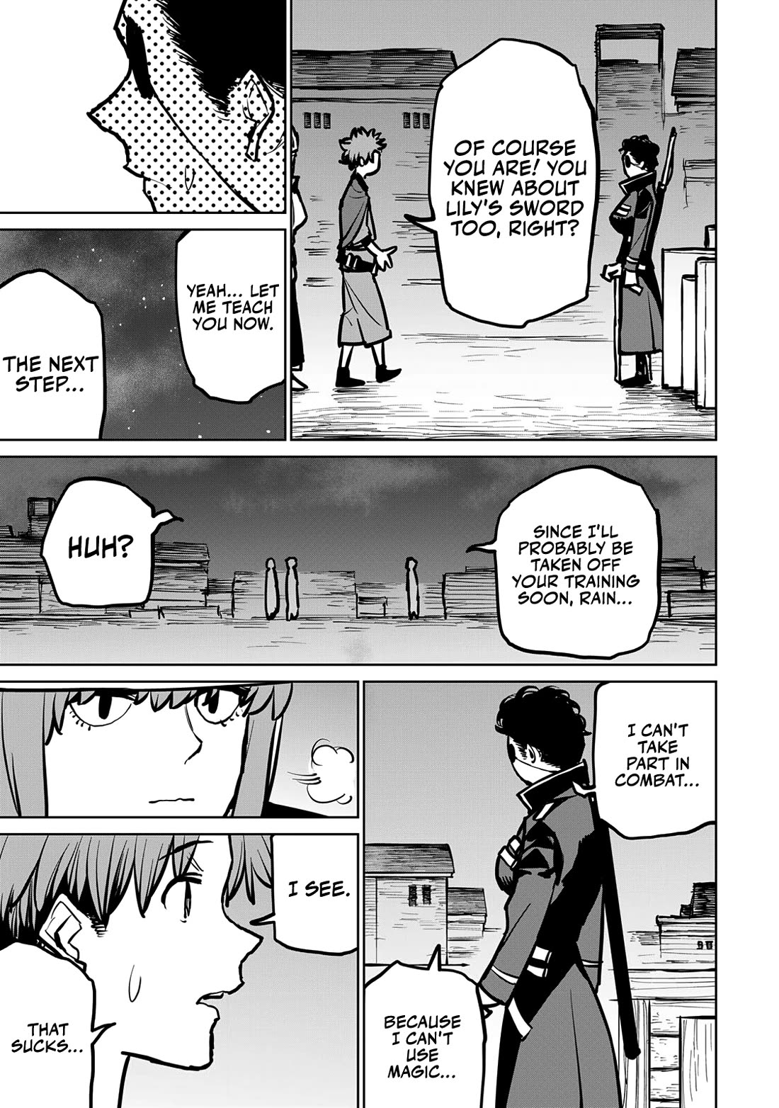 The Laid-Off Cheat-Granting Mage Enjoys a Second Lease on Life Chapter 36 page 36 - Chapter 36