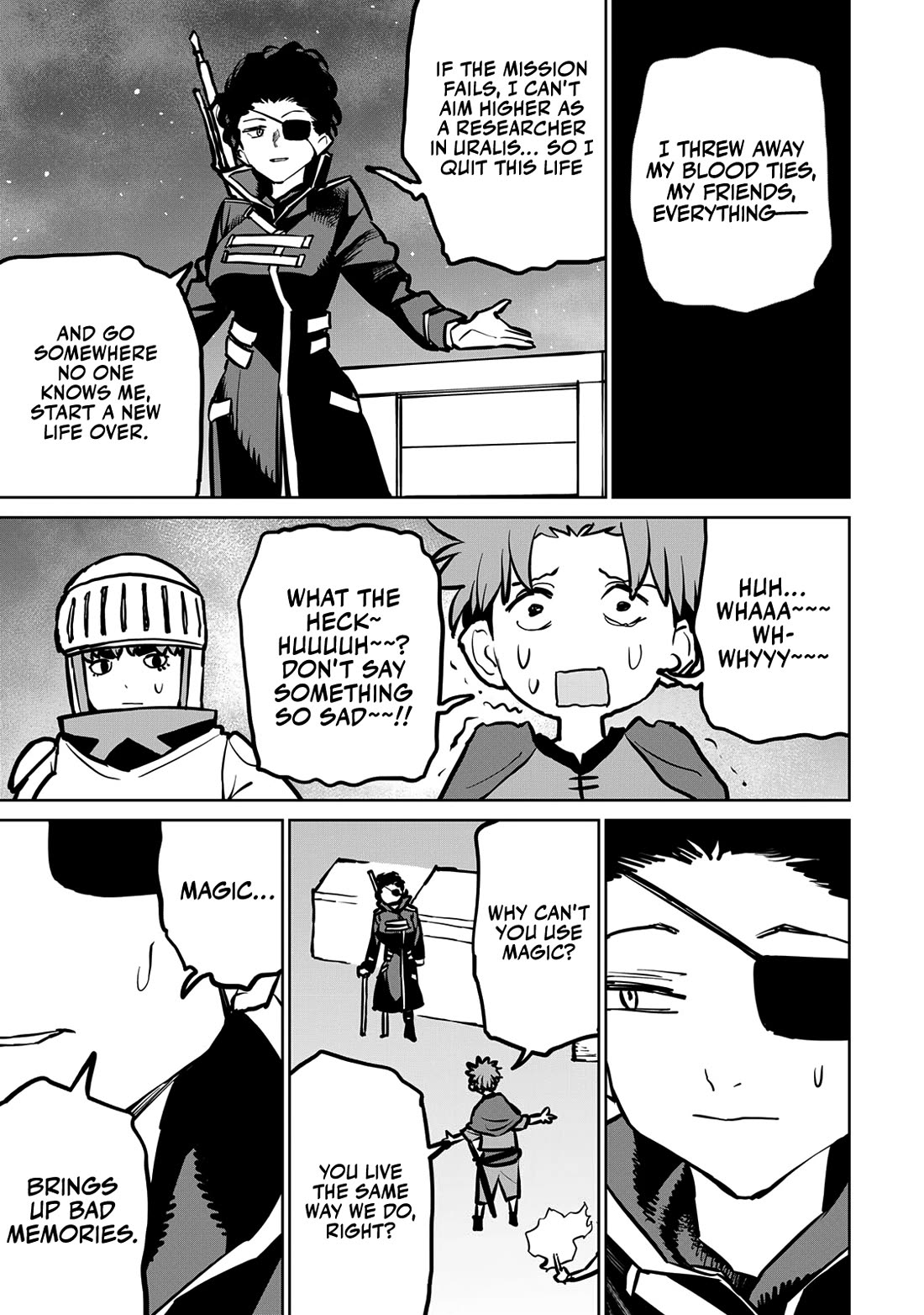 The Laid-Off Cheat-Granting Mage Enjoys a Second Lease on Life Chapter 36 page 38 - Chapter 36