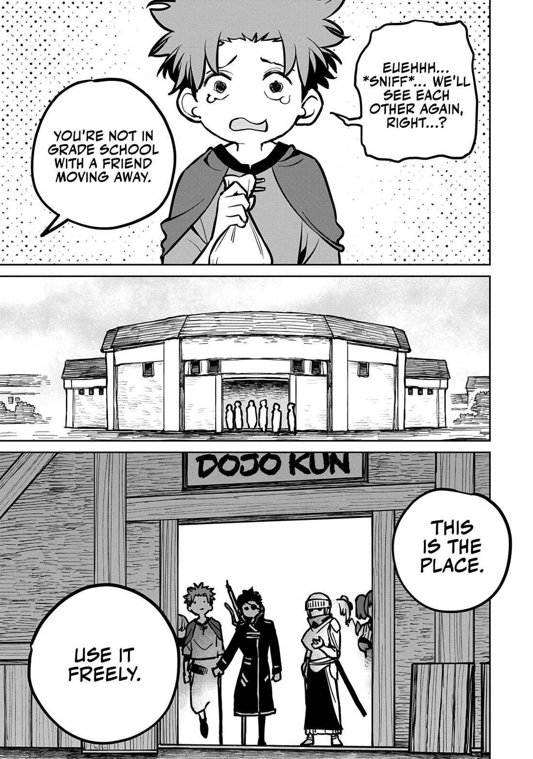 The Laid-Off Cheat-Granting Mage Enjoys a Second Lease on Life Chapter 36 page 4 - Chapter 36