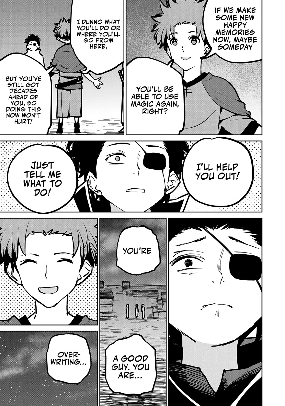The Laid-Off Cheat-Granting Mage Enjoys a Second Lease on Life Chapter 36 page 40 - Chapter 36