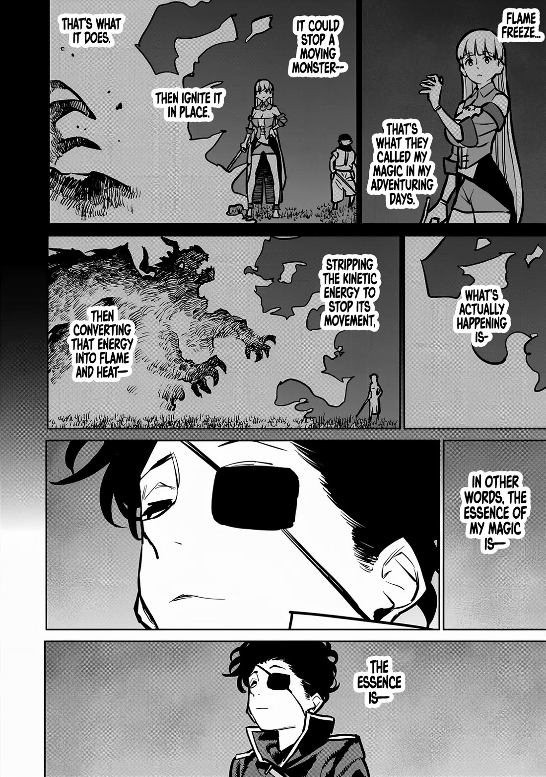 The Laid-Off Cheat-Granting Mage Enjoys a Second Lease on Life Chapter 36 page 41 - Chapter 36