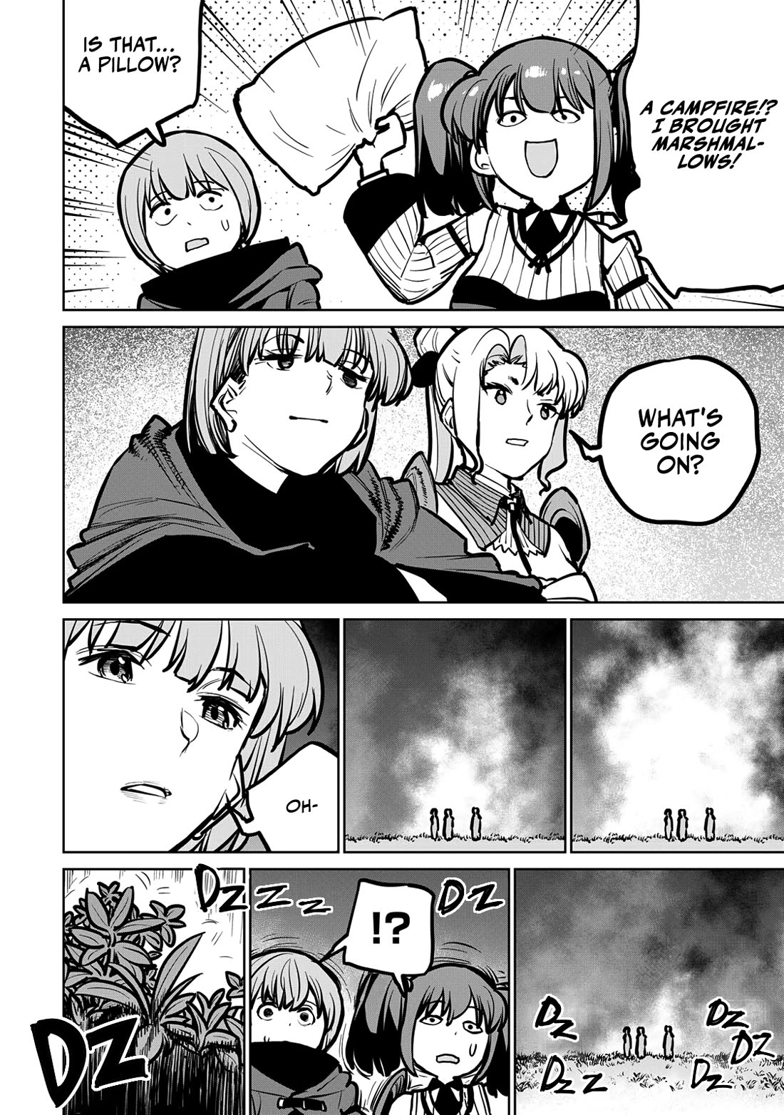 The Laid-Off Cheat-Granting Mage Enjoys a Second Lease on Life Chapter 36 page 43 - Chapter 36