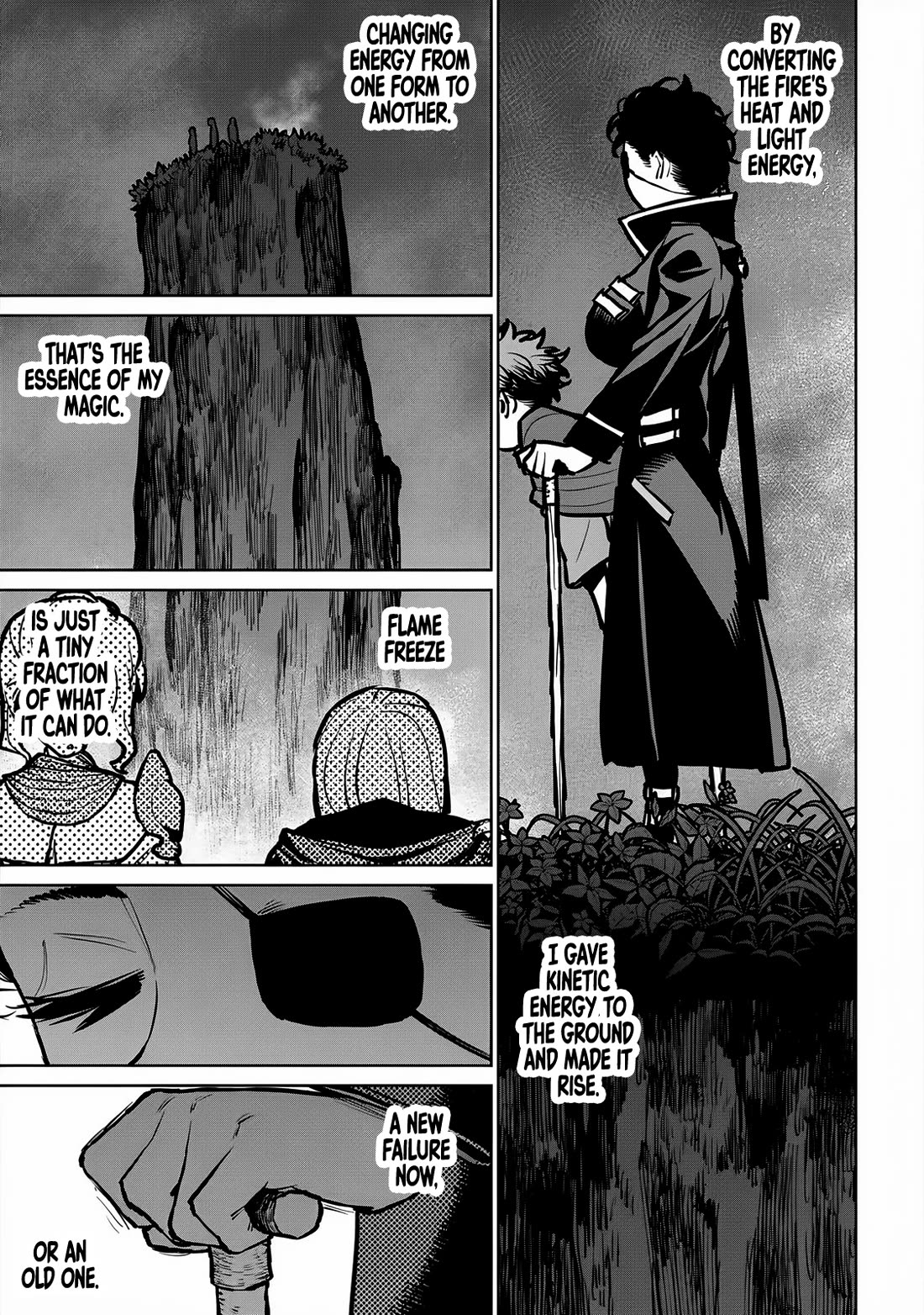 The Laid-Off Cheat-Granting Mage Enjoys a Second Lease on Life Chapter 36 page 46 - Chapter 36