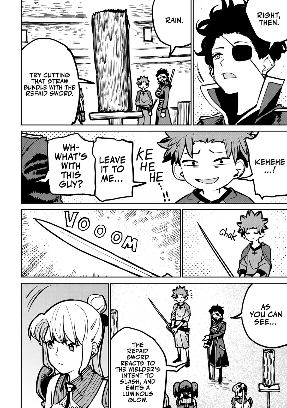 The Laid-Off Cheat-Granting Mage Enjoys a Second Lease on Life Chapter 36 page 5 - Chapter 36