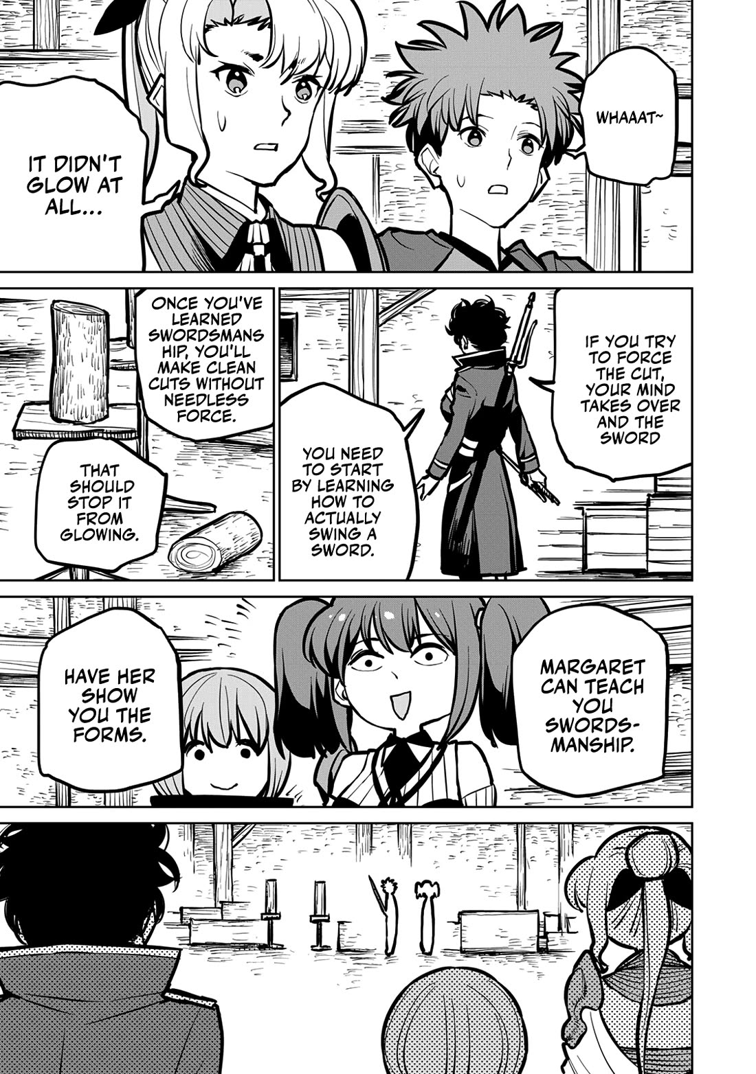 The Laid-Off Cheat-Granting Mage Enjoys a Second Lease on Life Chapter 36 page 8 - Chapter 36