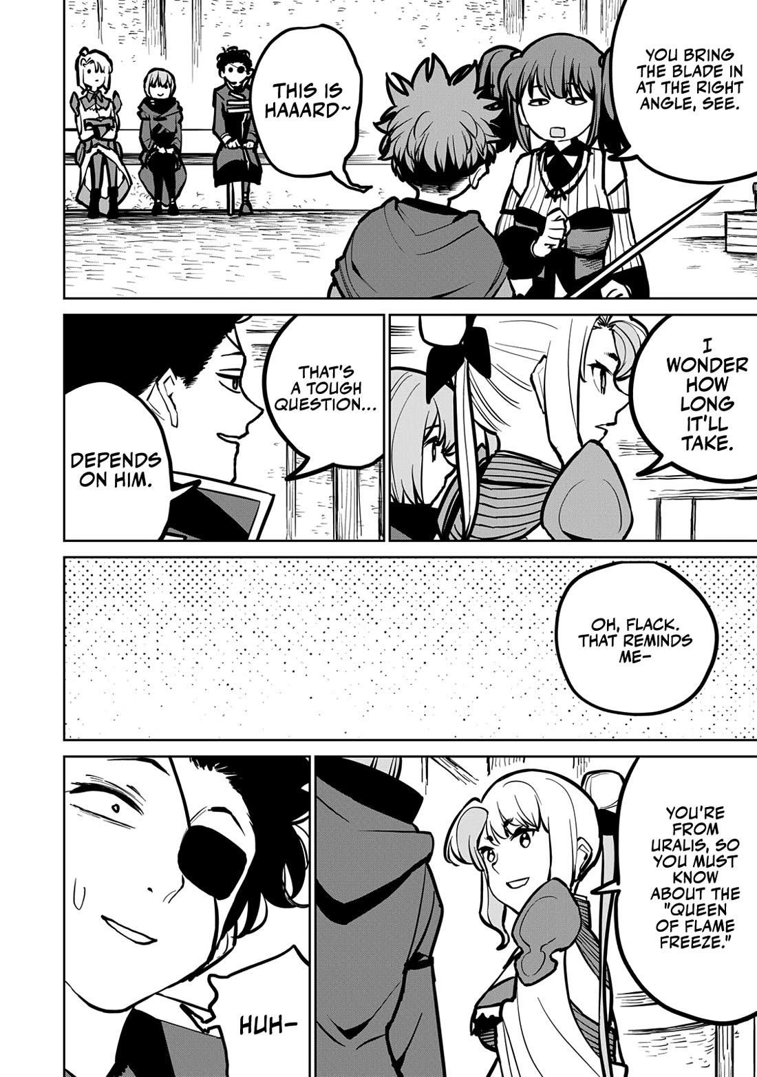 The Laid-Off Cheat-Granting Mage Enjoys a Second Lease on Life Chapter 36 page 9 - Chapter 36