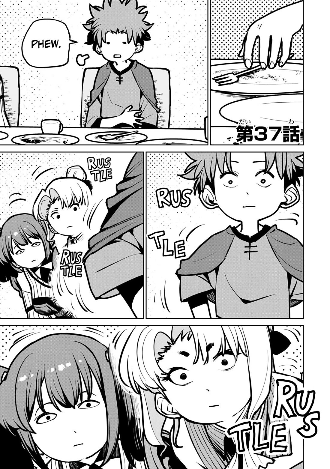 The Laid-Off Cheat-Granting Mage Enjoys a Second Lease on Life Chapter 37 page 1 - Chapter 37