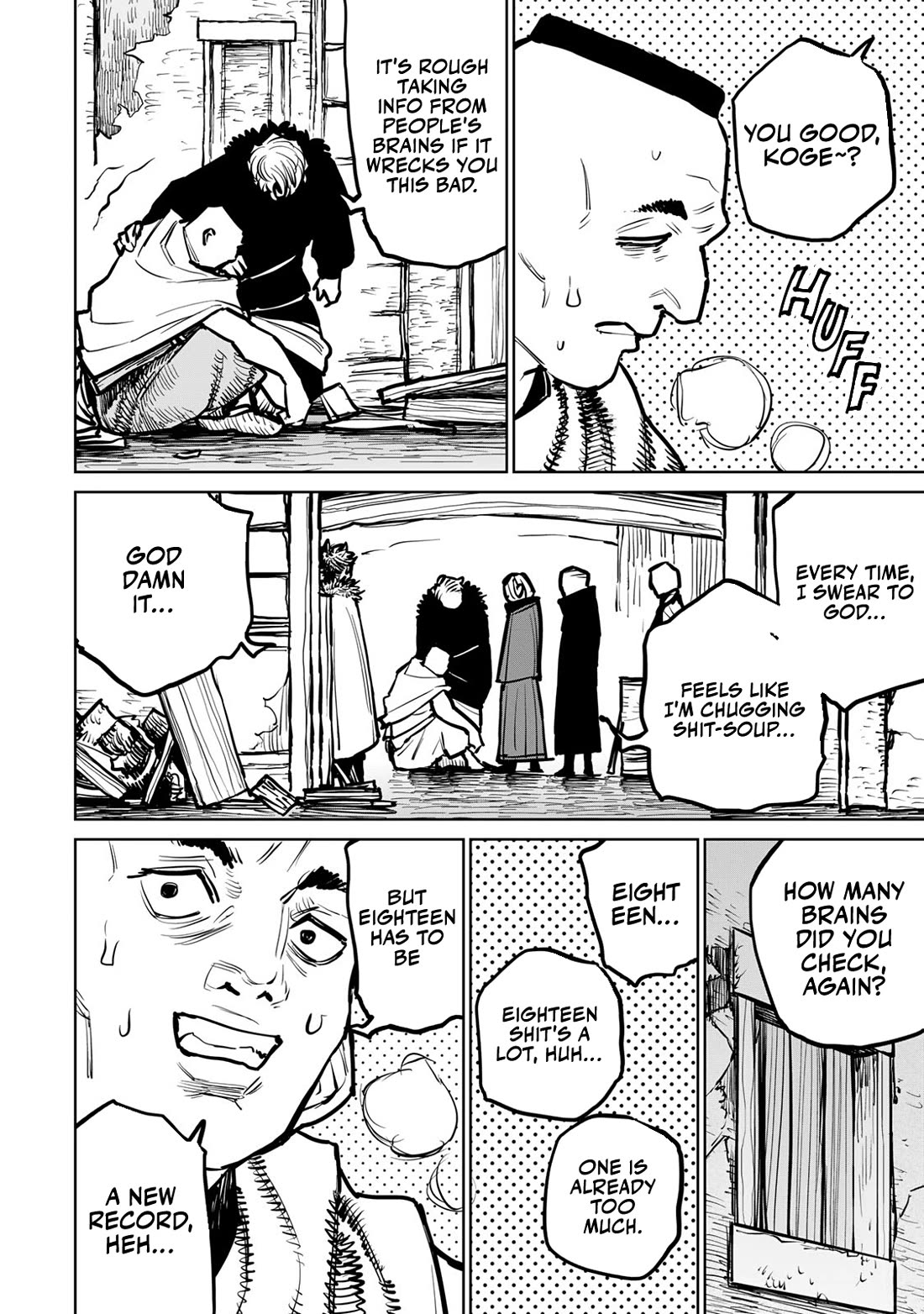 The Laid-Off Cheat-Granting Mage Enjoys a Second Lease on Life Chapter 37 page 10 - Chapter 37