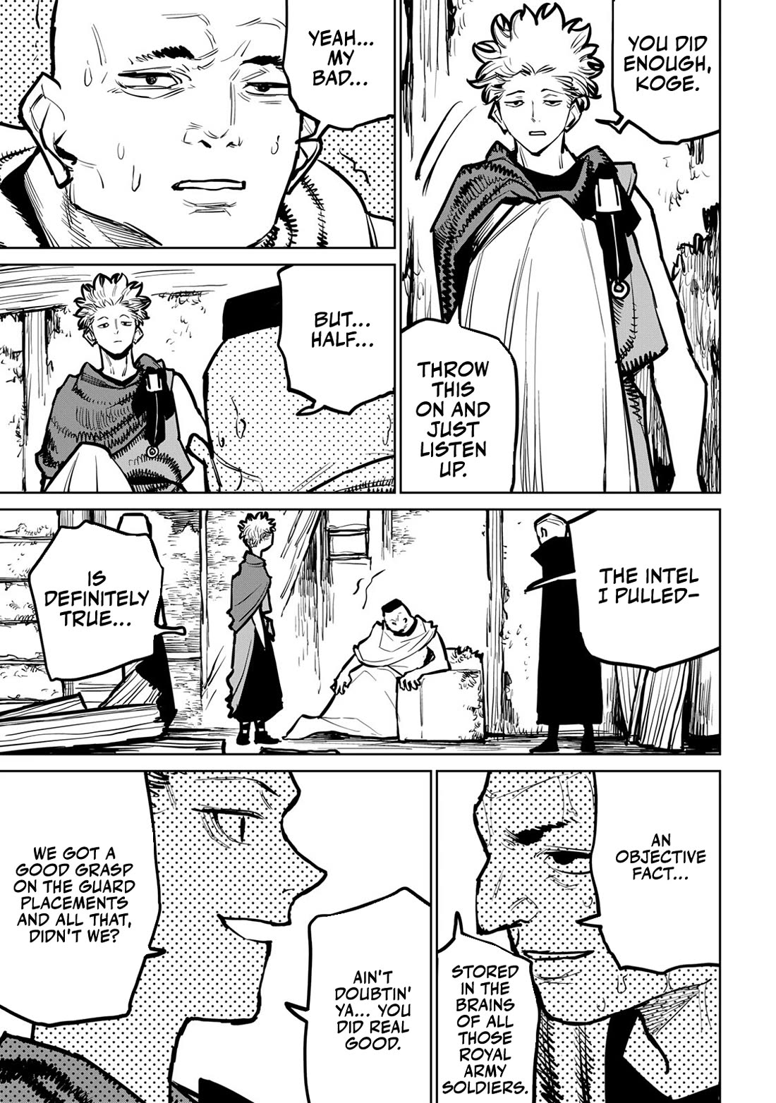 The Laid-Off Cheat-Granting Mage Enjoys a Second Lease on Life Chapter 37 page 11 - Chapter 37