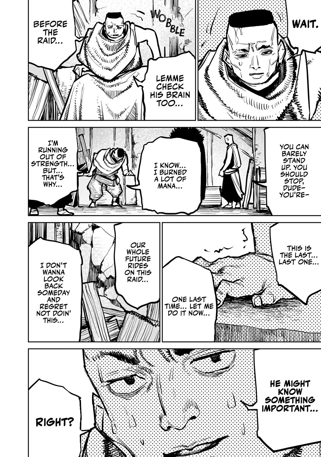 The Laid-Off Cheat-Granting Mage Enjoys a Second Lease on Life Chapter 37 page 16 - Chapter 37