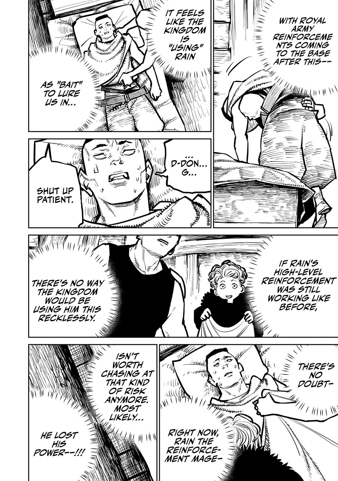 The Laid-Off Cheat-Granting Mage Enjoys a Second Lease on Life Chapter 37 page 20 - Chapter 37