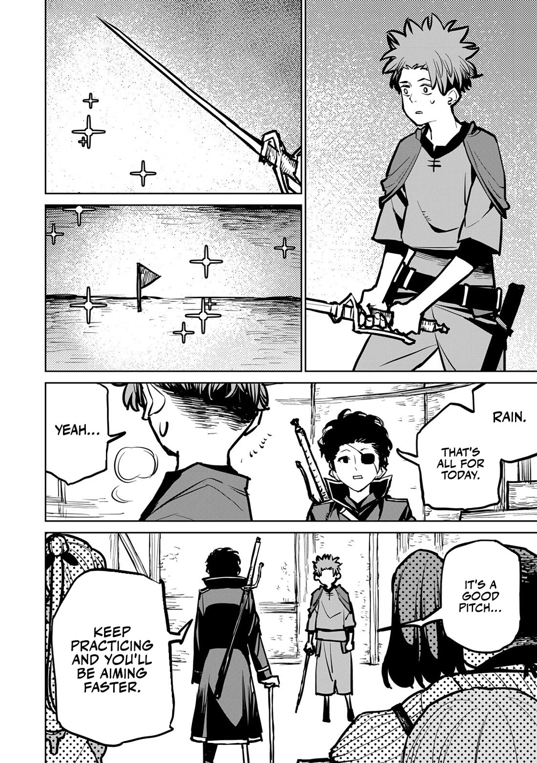 The Laid-Off Cheat-Granting Mage Enjoys a Second Lease on Life Chapter 37 page 28 - Chapter 37