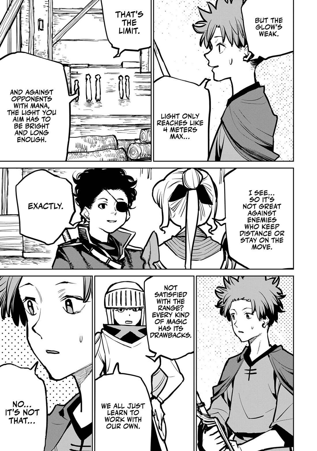 The Laid-Off Cheat-Granting Mage Enjoys a Second Lease on Life Chapter 37 page 29 - Chapter 37