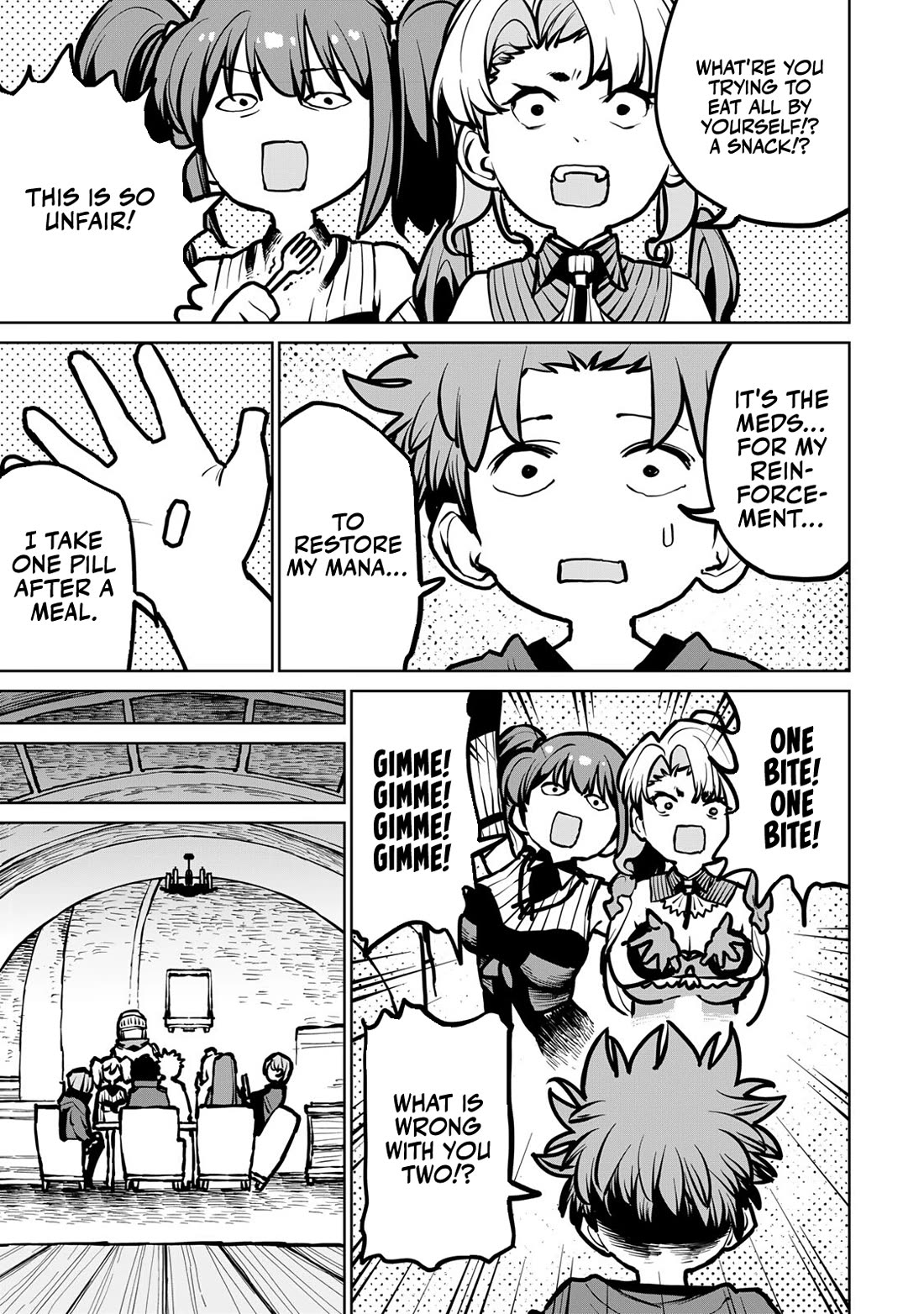 The Laid-Off Cheat-Granting Mage Enjoys a Second Lease on Life Chapter 37 page 3 - Chapter 37