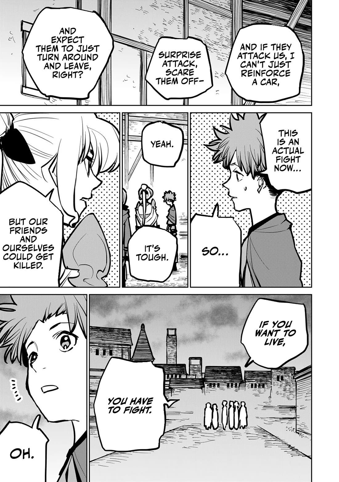 The Laid-Off Cheat-Granting Mage Enjoys a Second Lease on Life Chapter 37 page 31 - Chapter 37