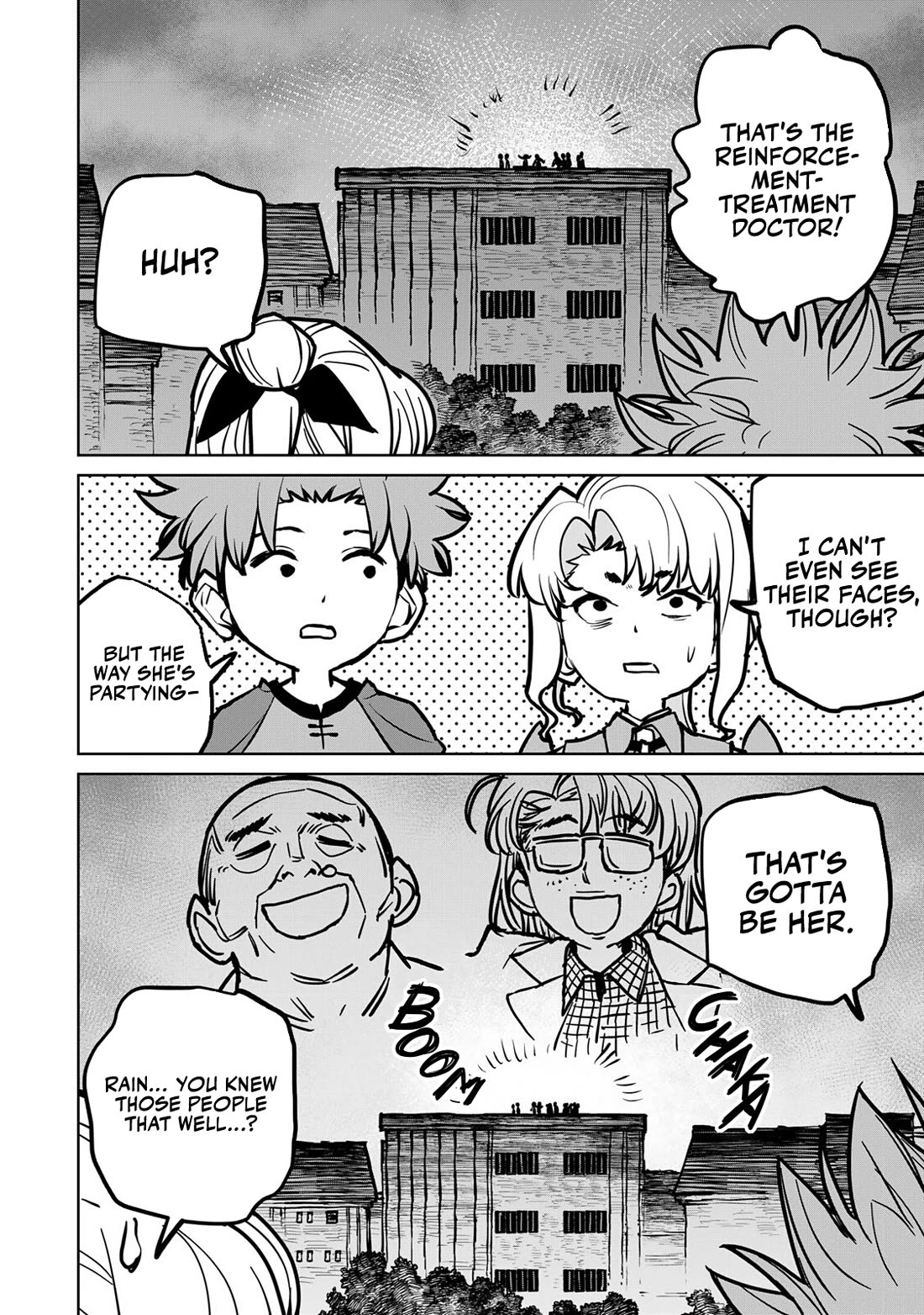 The Laid-Off Cheat-Granting Mage Enjoys a Second Lease on Life Chapter 37 page 32 - Chapter 37