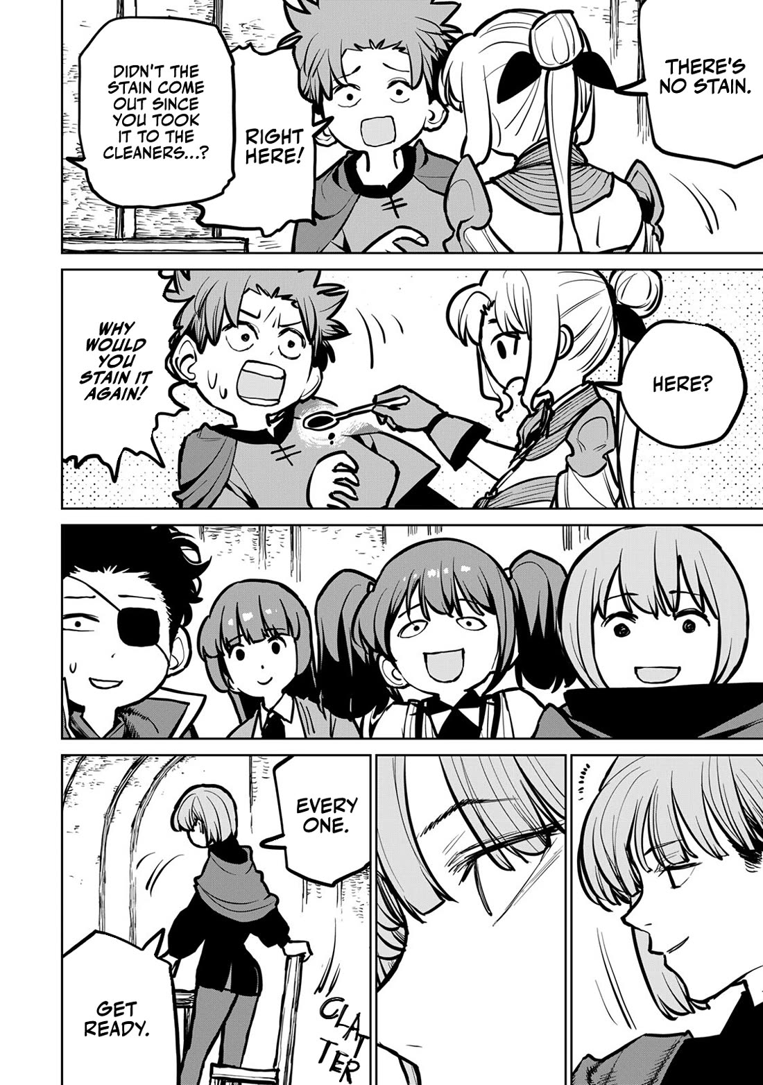 The Laid-Off Cheat-Granting Mage Enjoys a Second Lease on Life Chapter 37 page 34 - Chapter 37