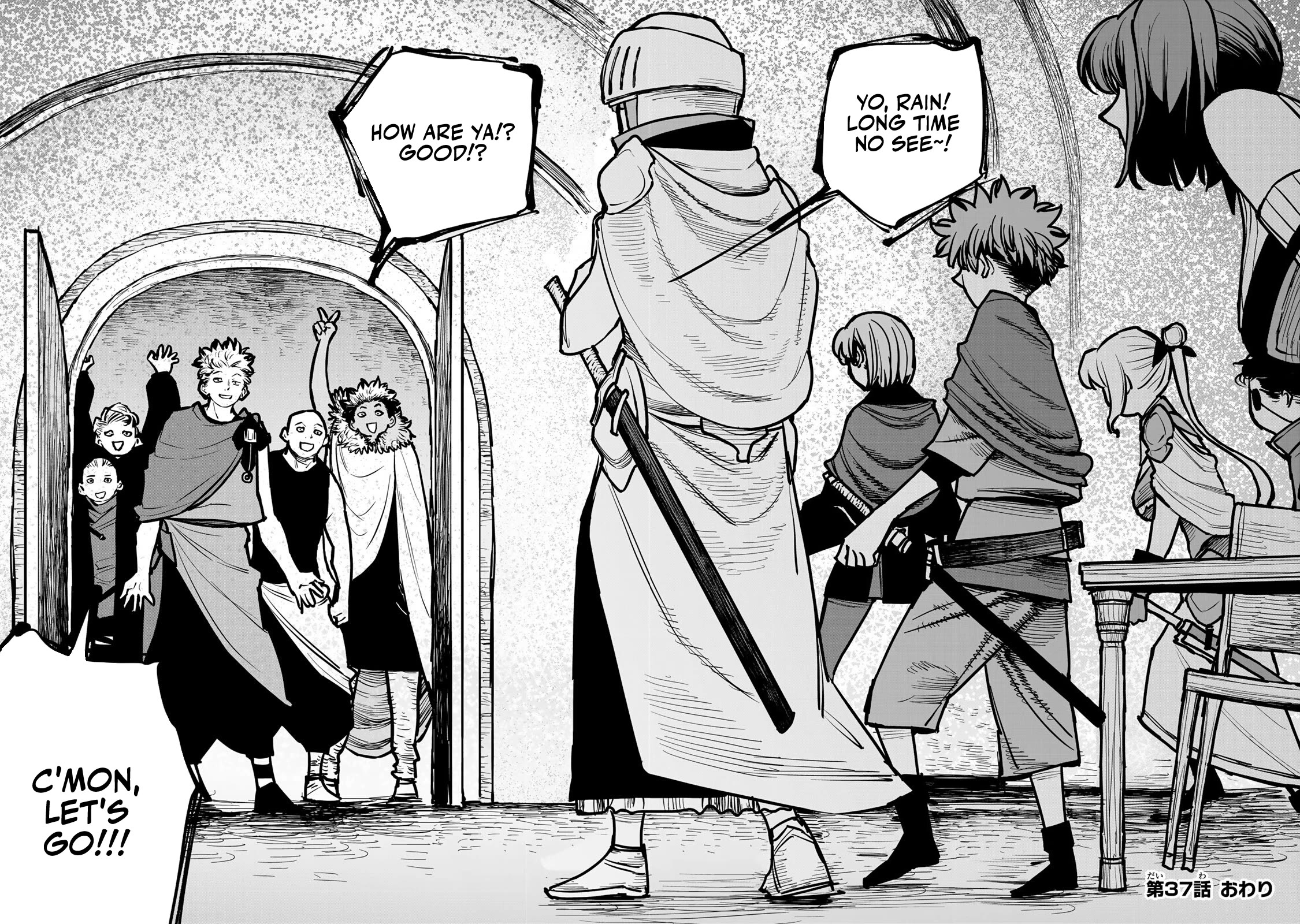 The Laid-Off Cheat-Granting Mage Enjoys a Second Lease on Life Chapter 37 page 36 - Chapter 37