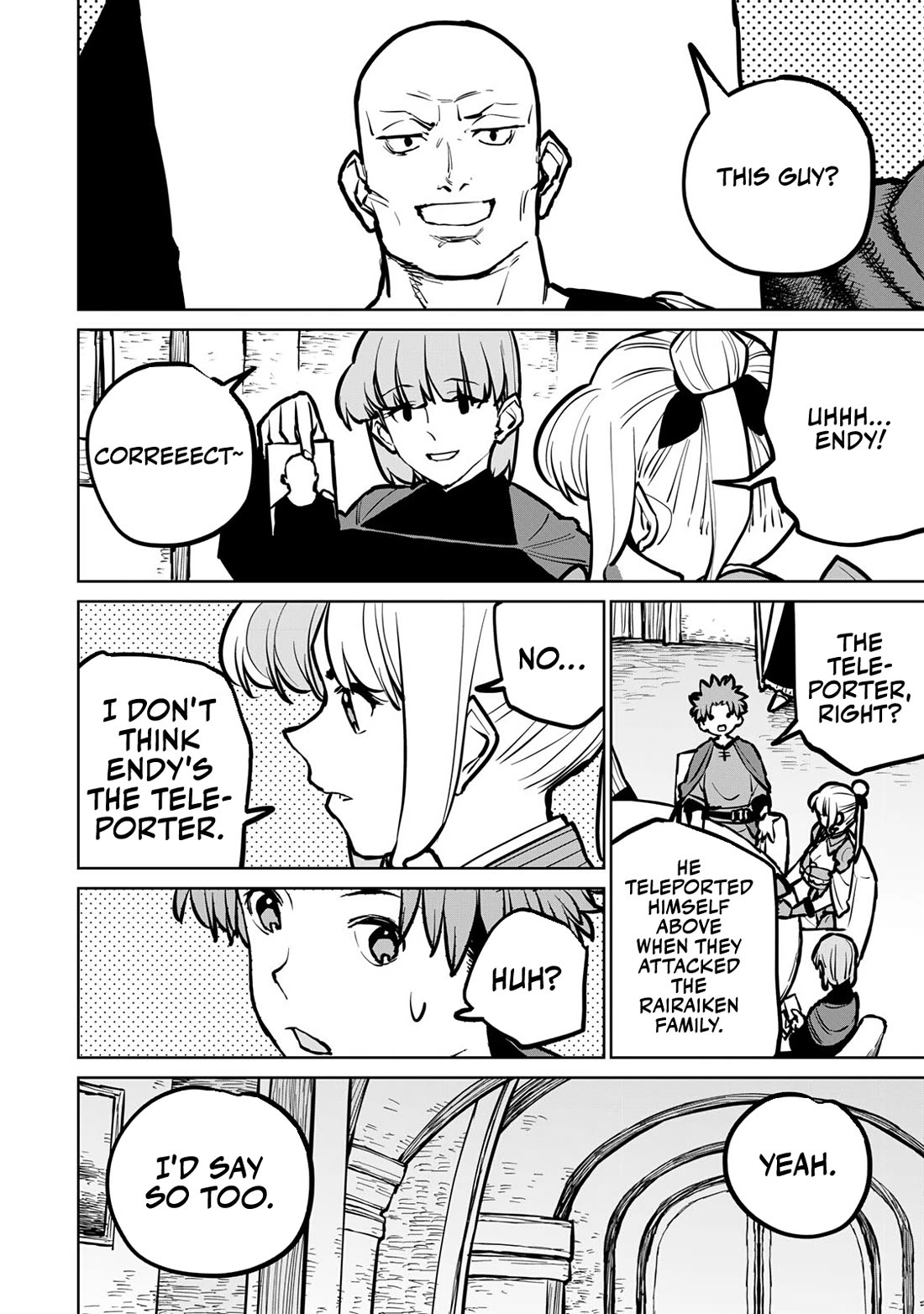 The Laid-Off Cheat-Granting Mage Enjoys a Second Lease on Life Chapter 37 page 4 - Chapter 37