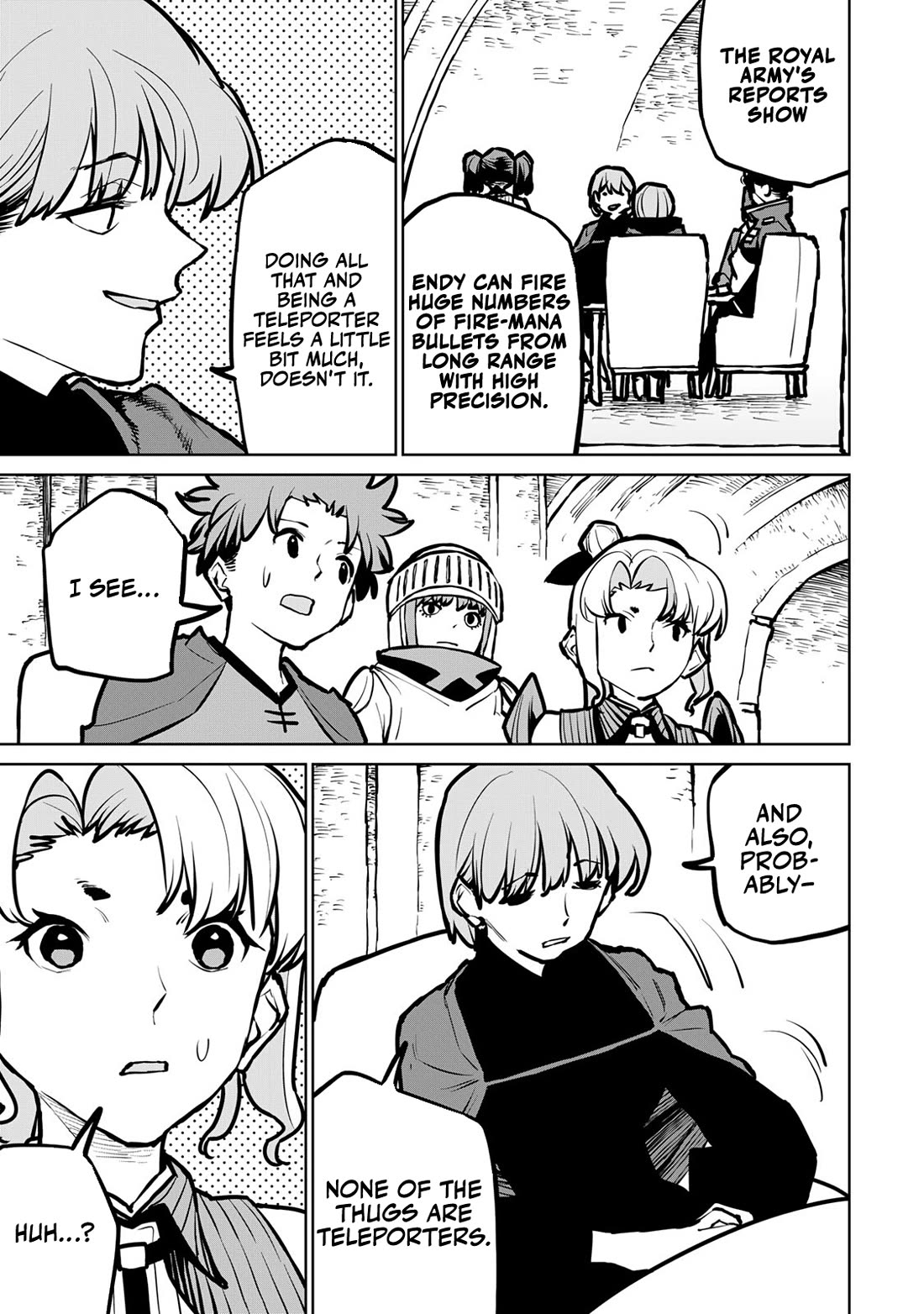 The Laid-Off Cheat-Granting Mage Enjoys a Second Lease on Life Chapter 37 page 5 - Chapter 37