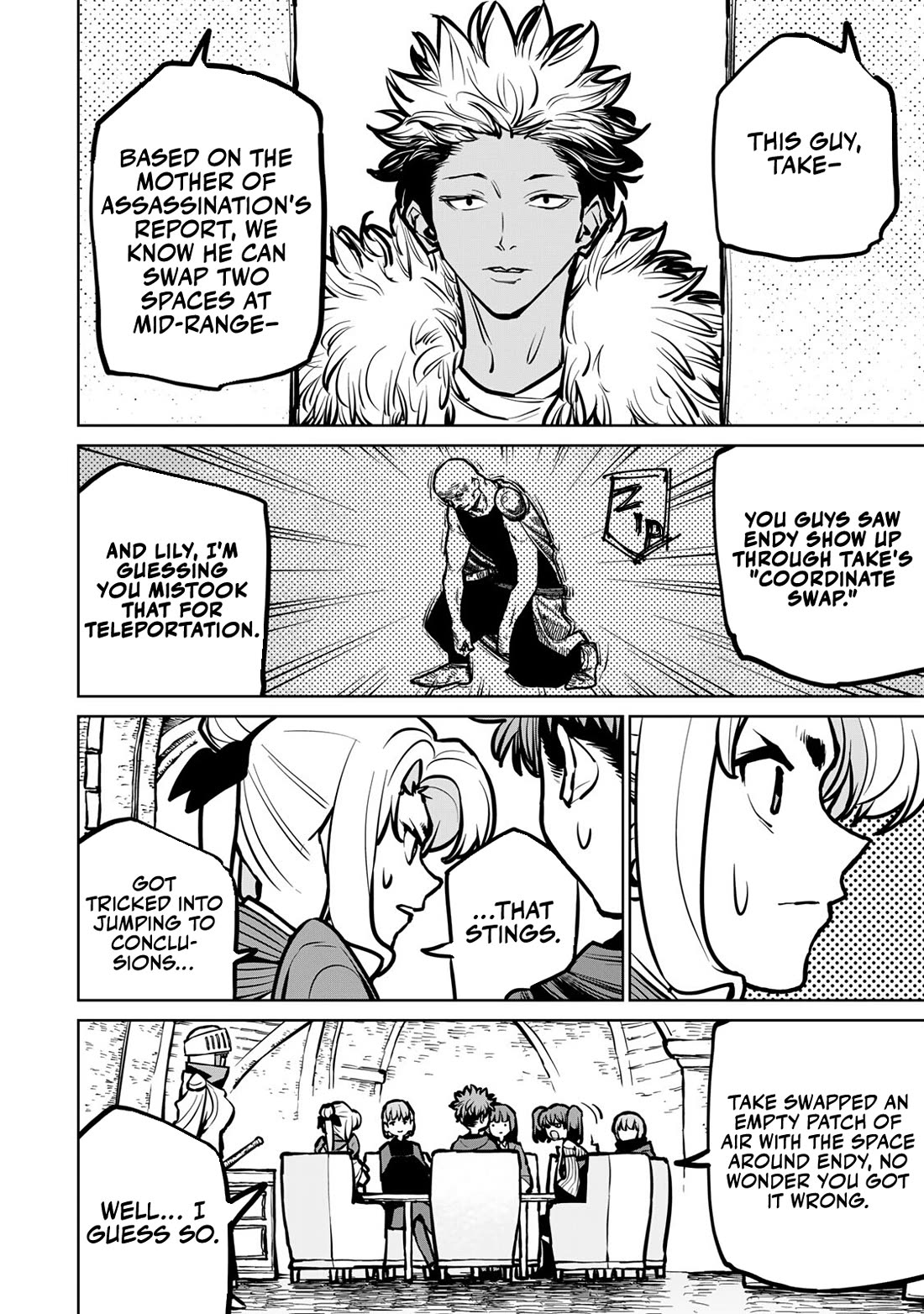 The Laid-Off Cheat-Granting Mage Enjoys a Second Lease on Life Chapter 37 page 6 - Chapter 37