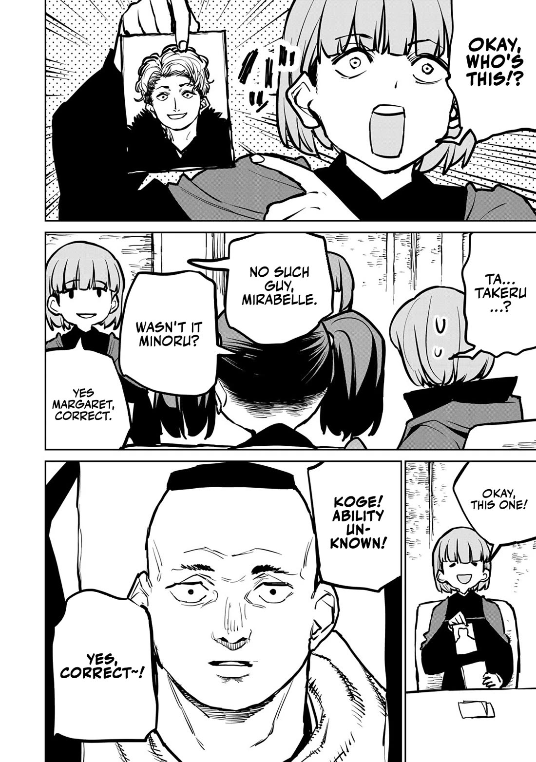 The Laid-Off Cheat-Granting Mage Enjoys a Second Lease on Life Chapter 37 page 8 - Chapter 37