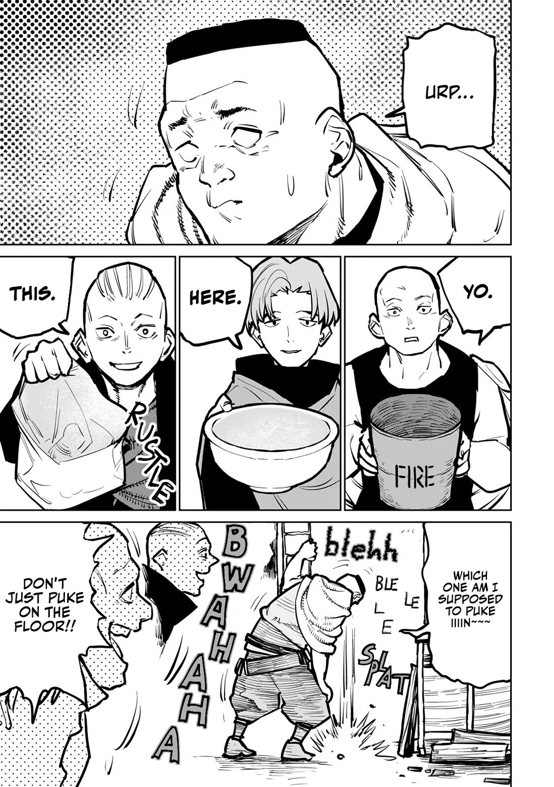 The Laid-Off Cheat-Granting Mage Enjoys a Second Lease on Life Chapter 37 page 9 - Chapter 37