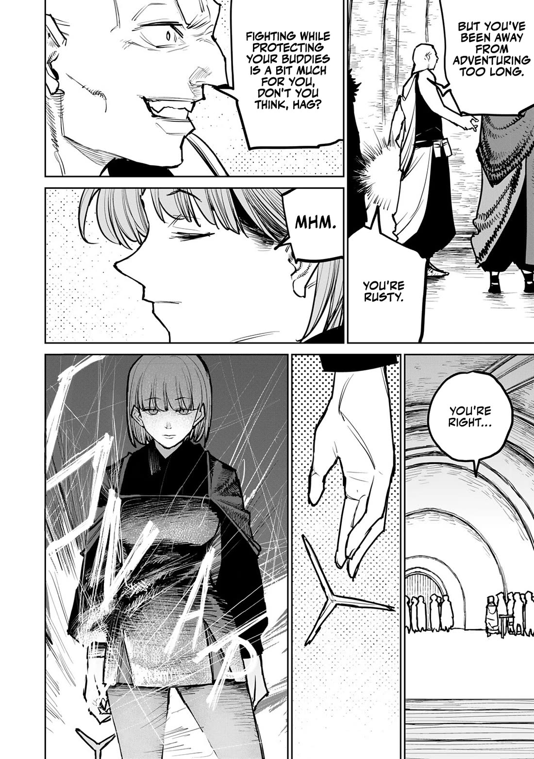 The Laid-Off Cheat-Granting Mage Enjoys a Second Lease on Life Chapter 38 page 10 - Chapter 38
