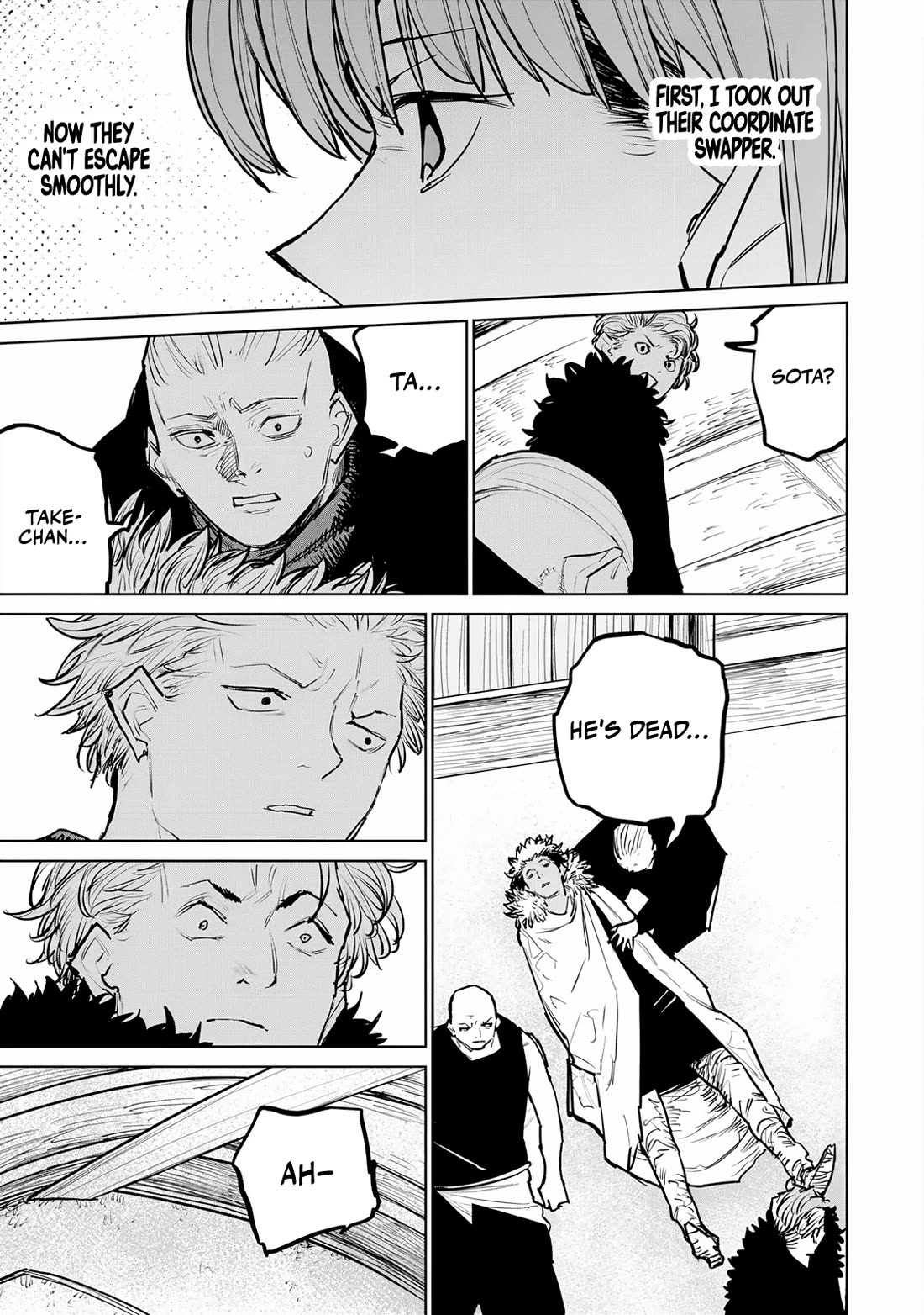 The Laid-Off Cheat-Granting Mage Enjoys a Second Lease on Life Chapter 38 page 13 - Chapter 38