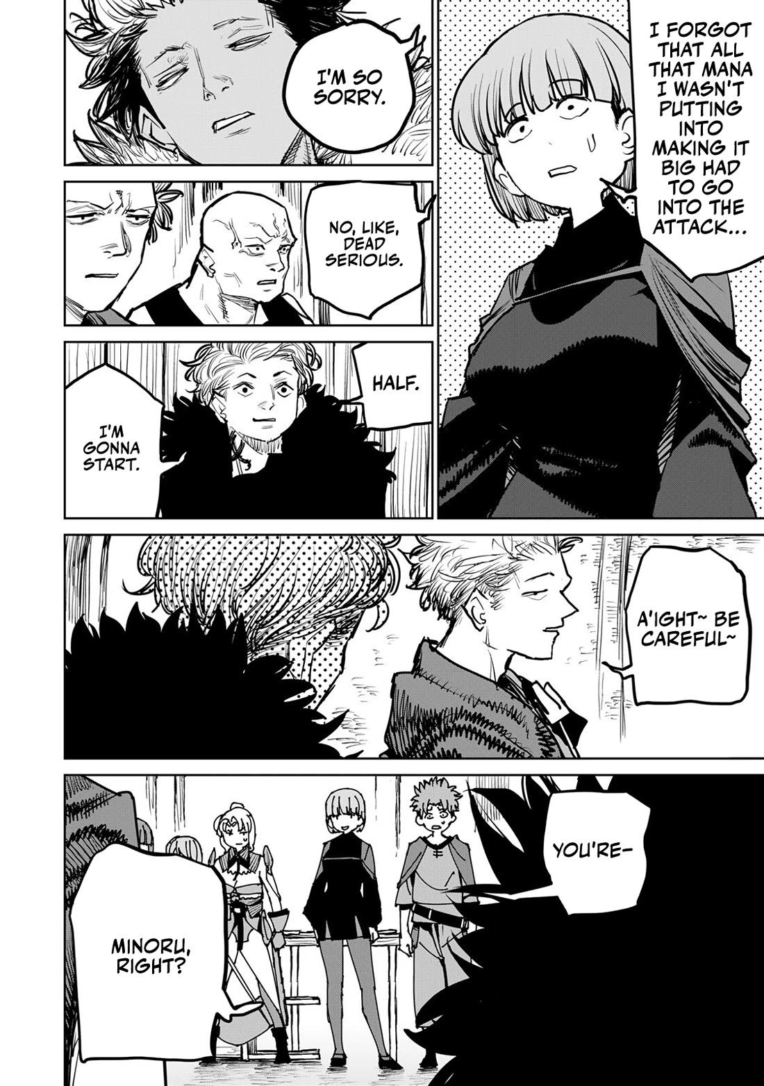The Laid-Off Cheat-Granting Mage Enjoys a Second Lease on Life Chapter 38 page 14 - Chapter 38