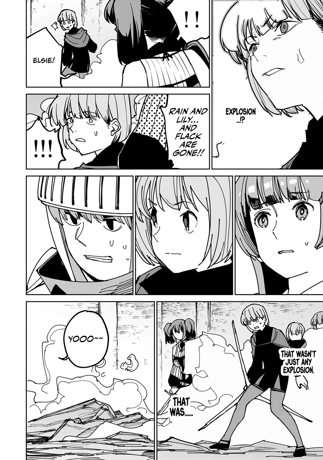 The Laid-Off Cheat-Granting Mage Enjoys a Second Lease on Life Chapter 38 page 16 - Chapter 38