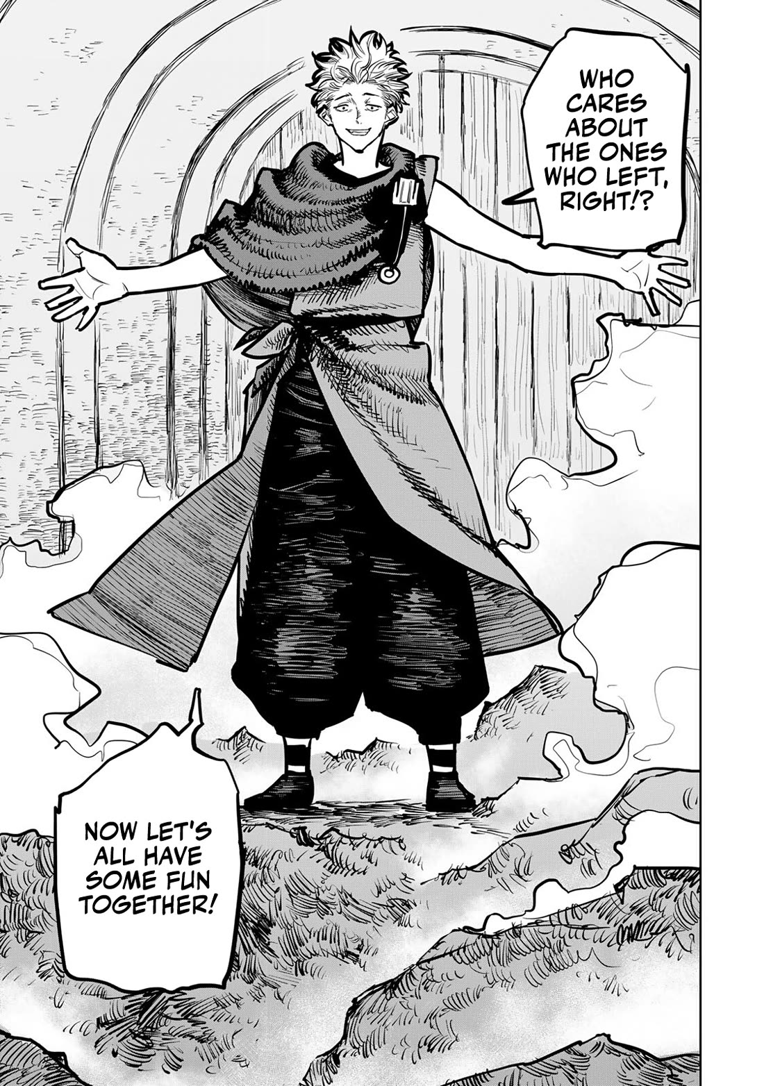The Laid-Off Cheat-Granting Mage Enjoys a Second Lease on Life Chapter 38 page 17 - Chapter 38