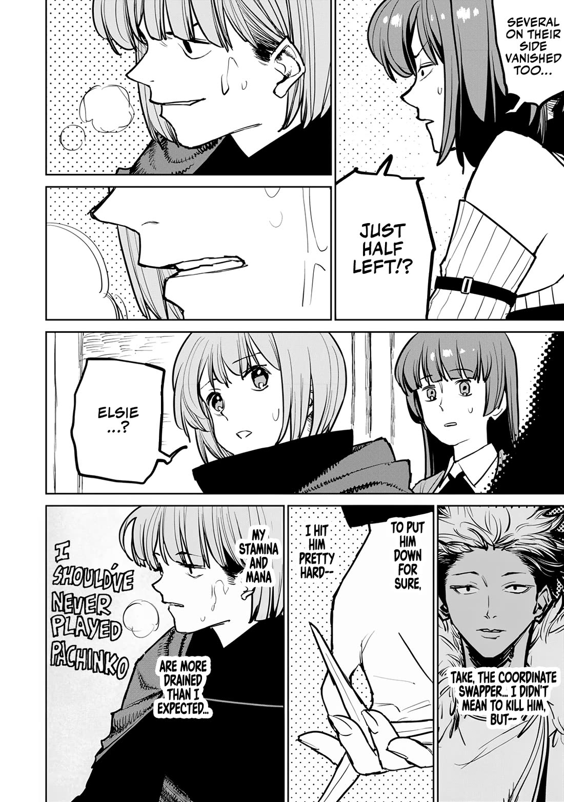 The Laid-Off Cheat-Granting Mage Enjoys a Second Lease on Life Chapter 38 page 18 - Chapter 38