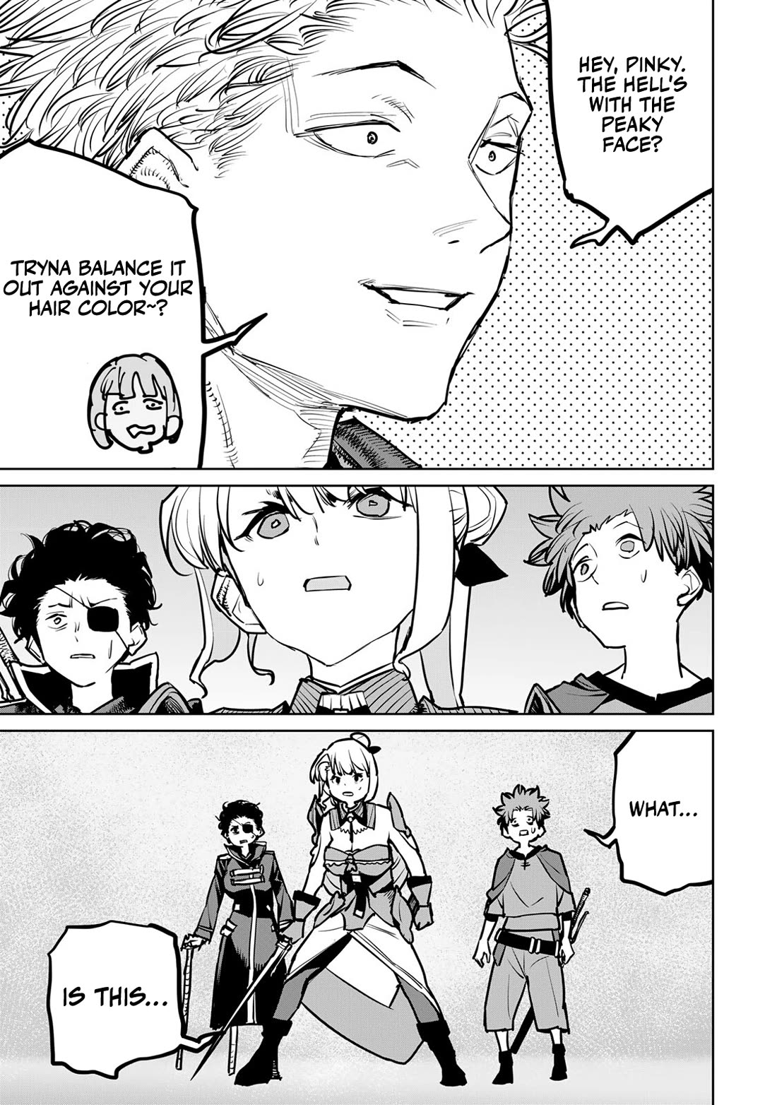 The Laid-Off Cheat-Granting Mage Enjoys a Second Lease on Life Chapter 38 page 19 - Chapter 38