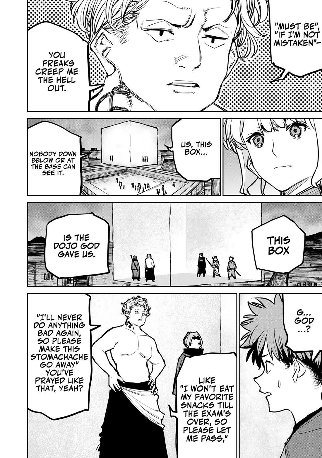 The Laid-Off Cheat-Granting Mage Enjoys a Second Lease on Life Chapter 38 page 22 - Chapter 38