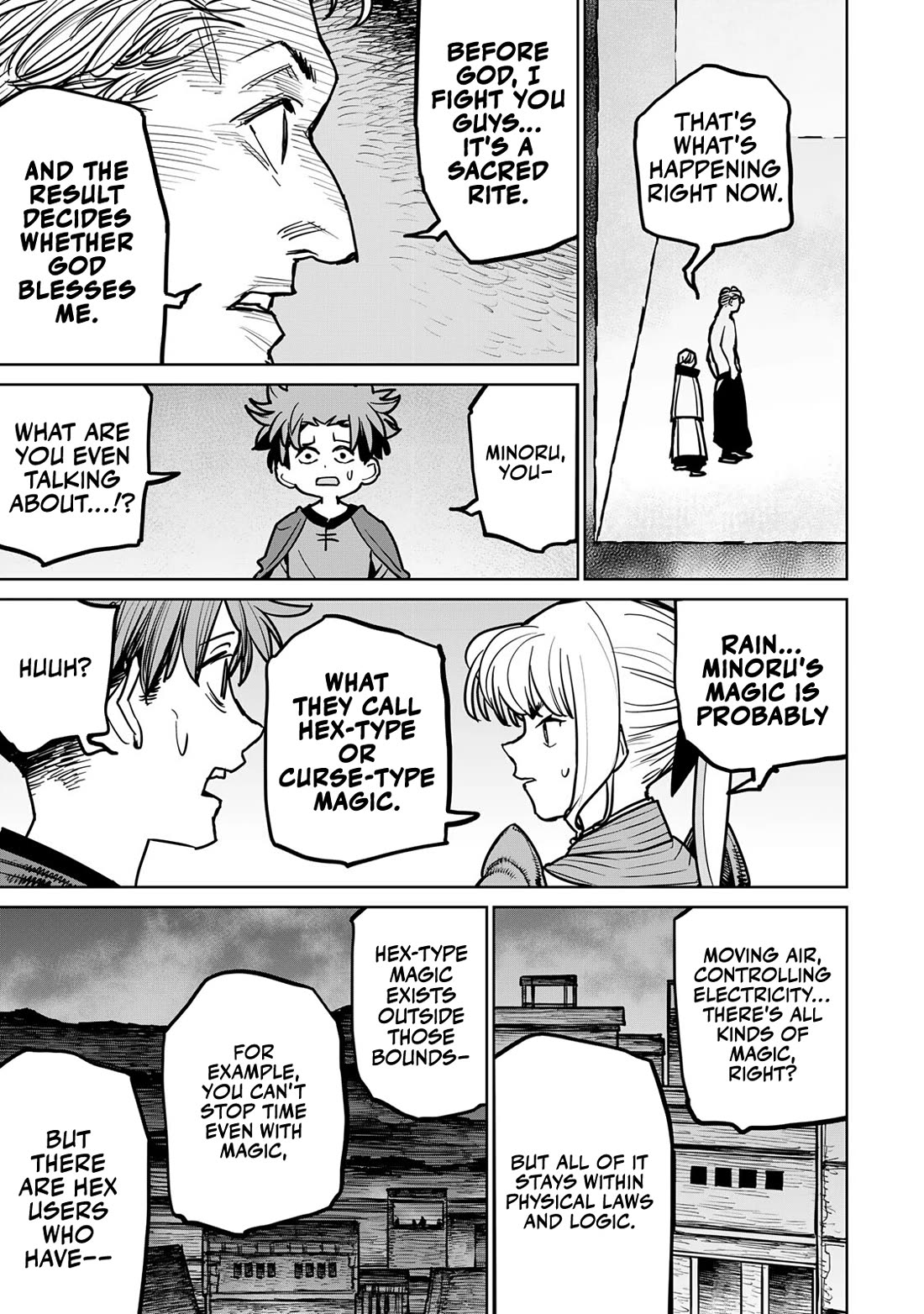 The Laid-Off Cheat-Granting Mage Enjoys a Second Lease on Life Chapter 38 page 23 - Chapter 38