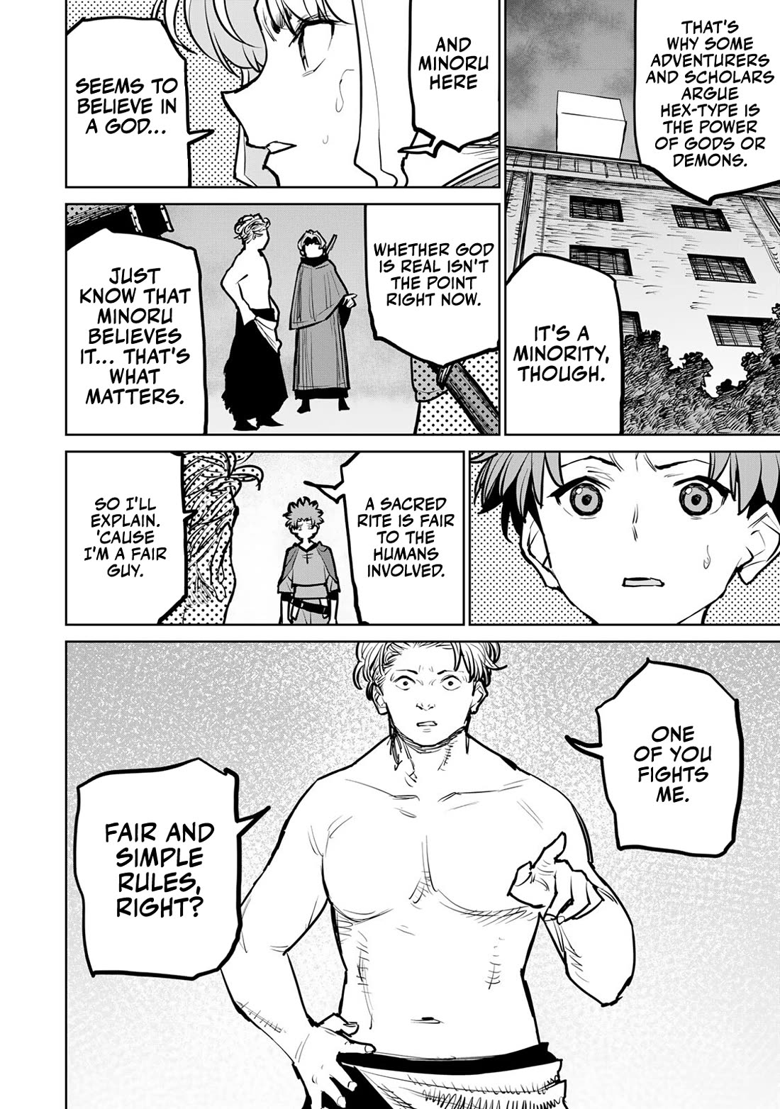 The Laid-Off Cheat-Granting Mage Enjoys a Second Lease on Life Chapter 38 page 24 - Chapter 38