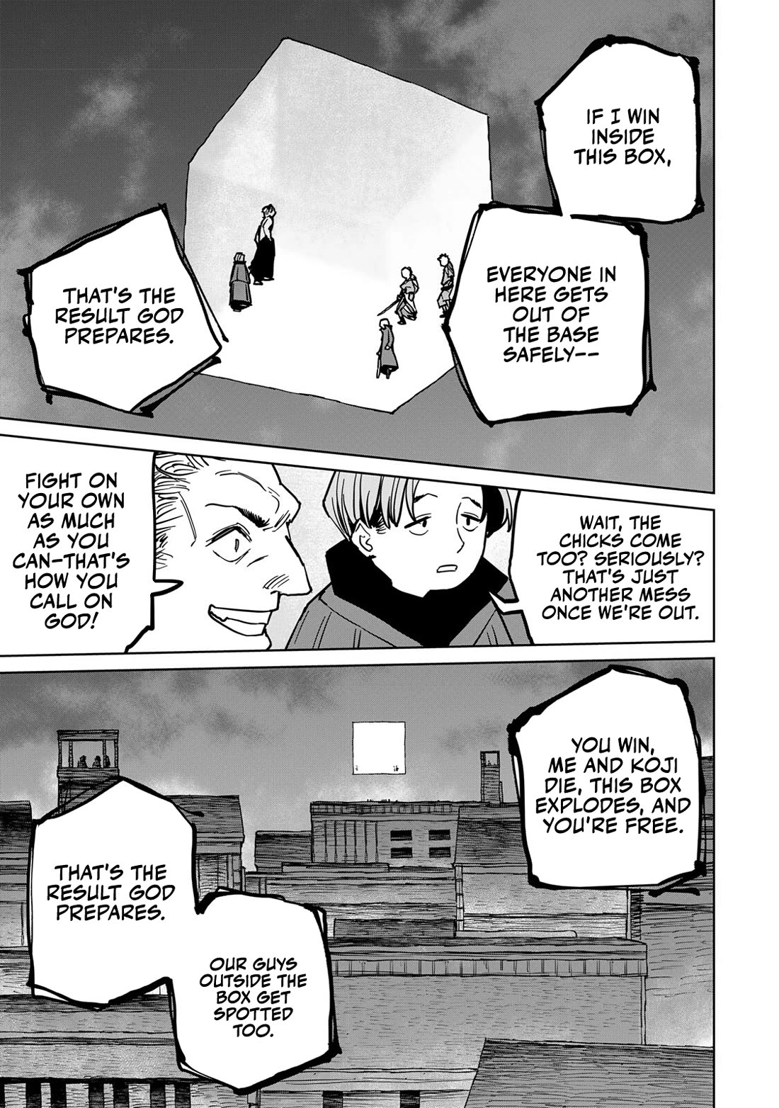 The Laid-Off Cheat-Granting Mage Enjoys a Second Lease on Life Chapter 38 page 25 - Chapter 38