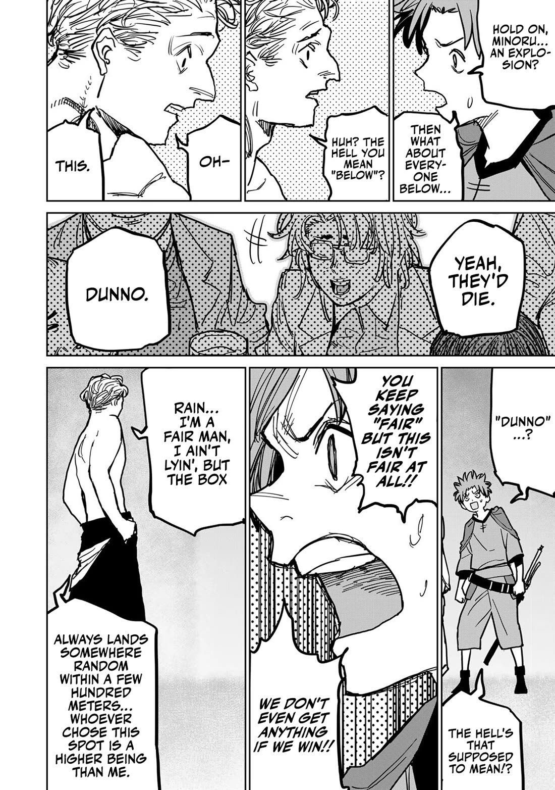 The Laid-Off Cheat-Granting Mage Enjoys a Second Lease on Life Chapter 38 page 26 - Chapter 38