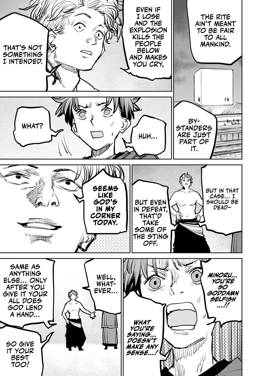 The Laid-Off Cheat-Granting Mage Enjoys a Second Lease on Life Chapter 38 page 27 - Chapter 38