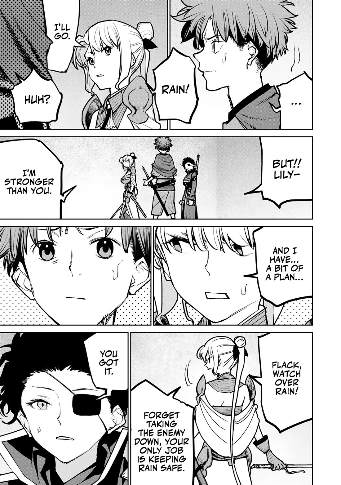 The Laid-Off Cheat-Granting Mage Enjoys a Second Lease on Life Chapter 38 page 29 - Chapter 38