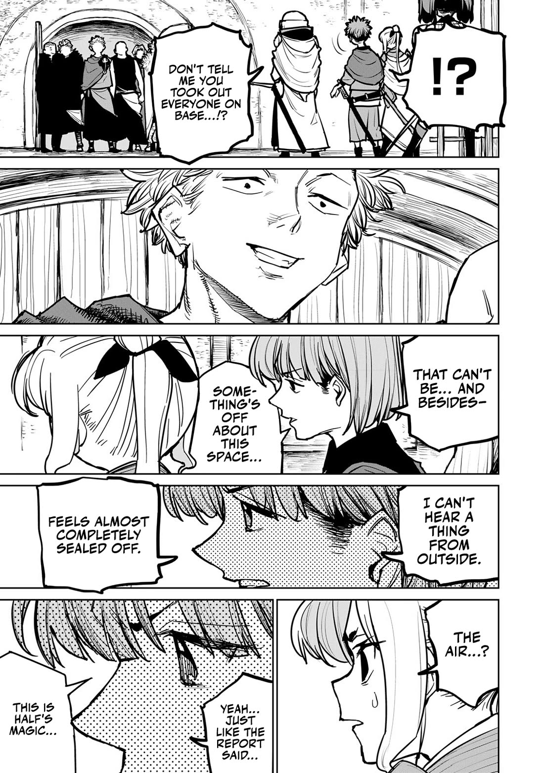 The Laid-Off Cheat-Granting Mage Enjoys a Second Lease on Life Chapter 38 page 3 - Chapter 38