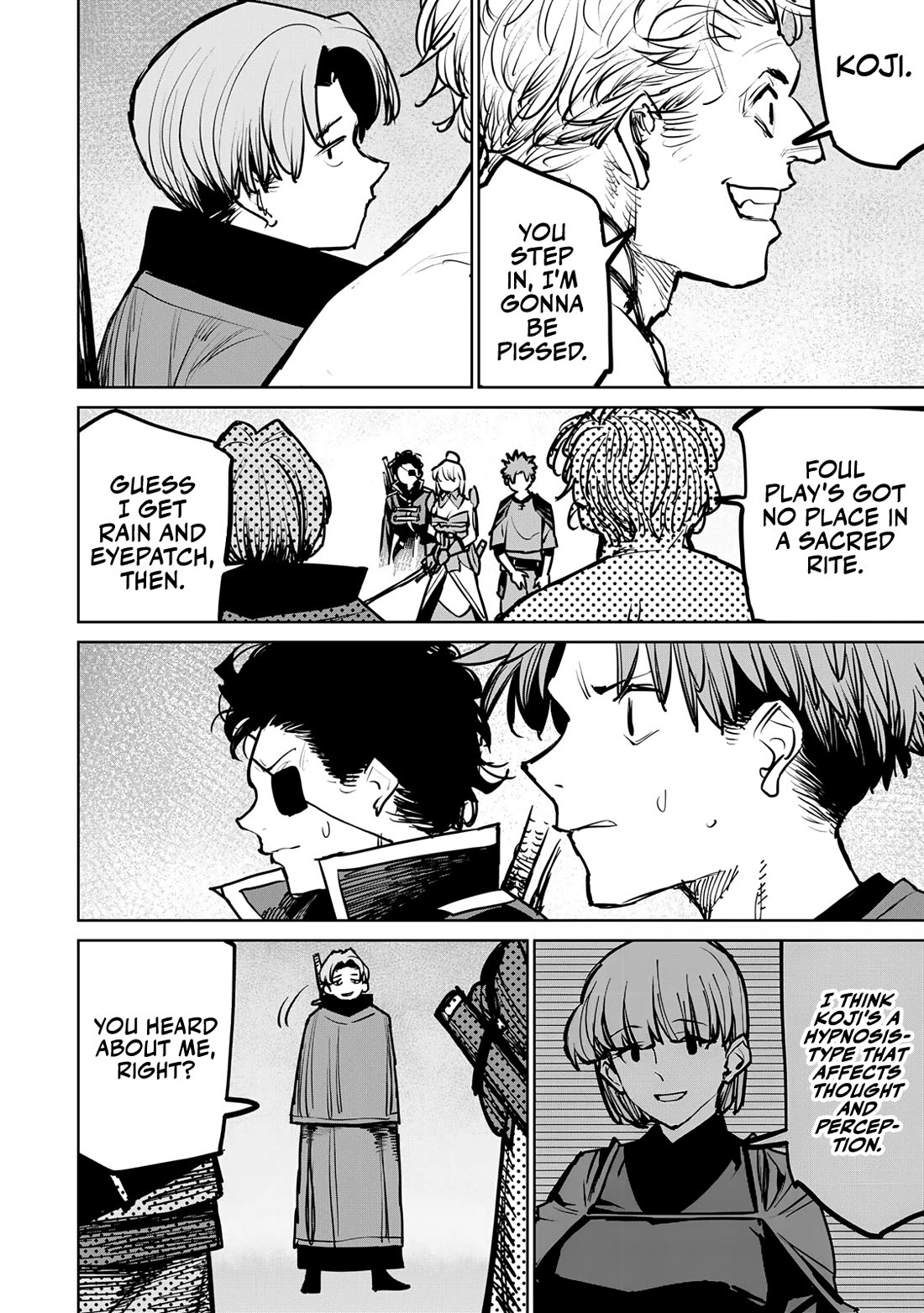 The Laid-Off Cheat-Granting Mage Enjoys a Second Lease on Life Chapter 38 page 30 - Chapter 38