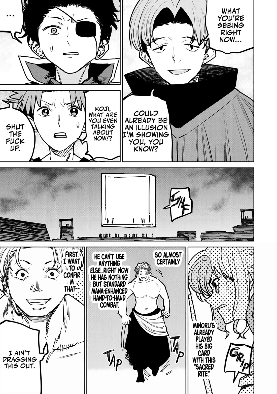 The Laid-Off Cheat-Granting Mage Enjoys a Second Lease on Life Chapter 38 page 31 - Chapter 38