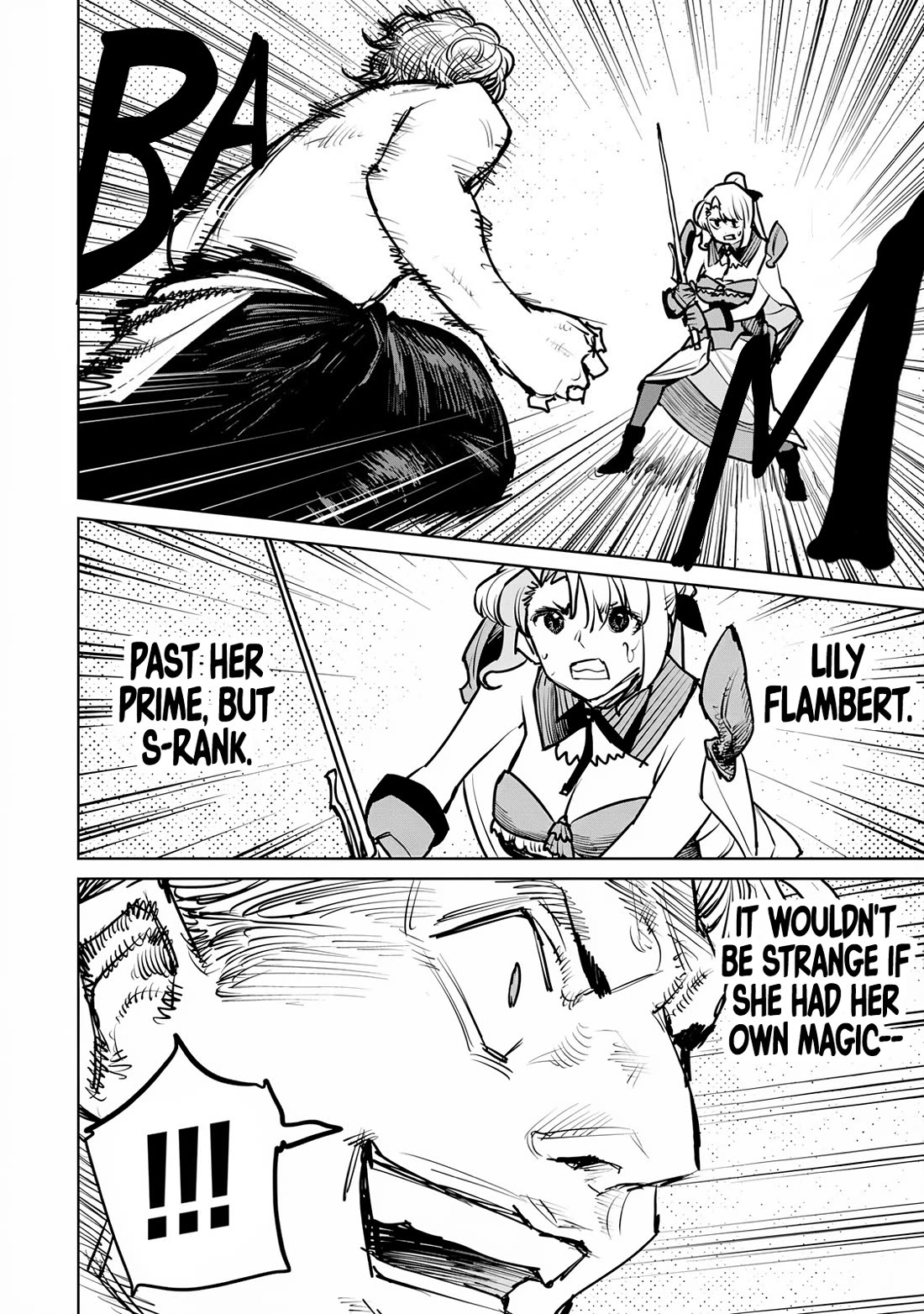 The Laid-Off Cheat-Granting Mage Enjoys a Second Lease on Life Chapter 38 page 32 - Chapter 38